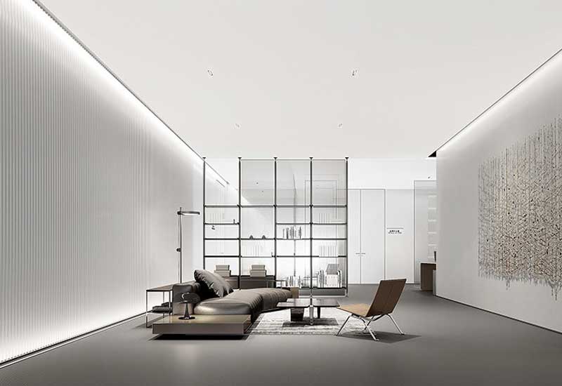 鄭州辦公室裝修燈光昏暗？科學照明設計方案