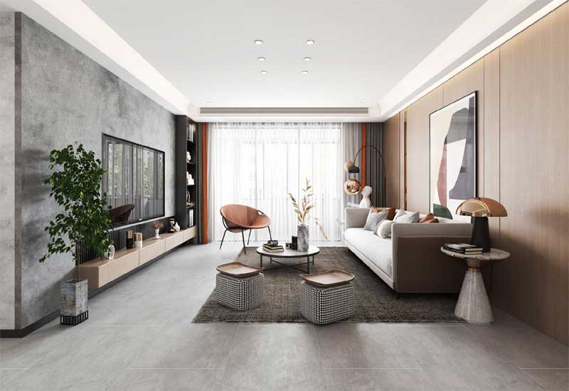 鄭州新房裝修預算規劃：客廳裝修的資金分配