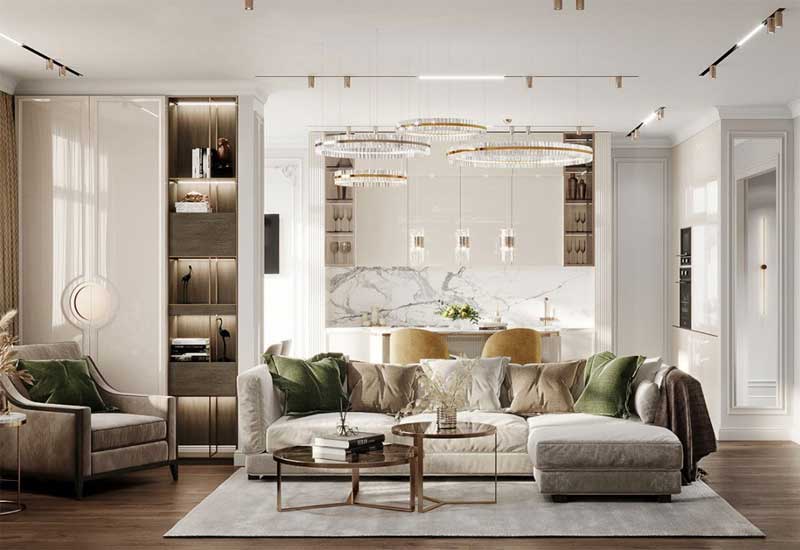 鄭州家裝設計：墻面乳膠漆施工，基層處理及涂刷遍數