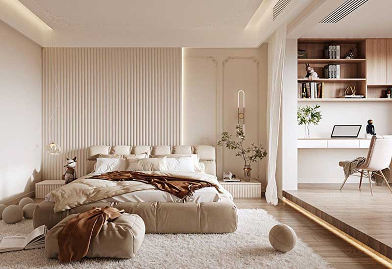 鄭州家裝設計：小戶型顯擁擠？5 個 "視覺擴容" 設計技巧