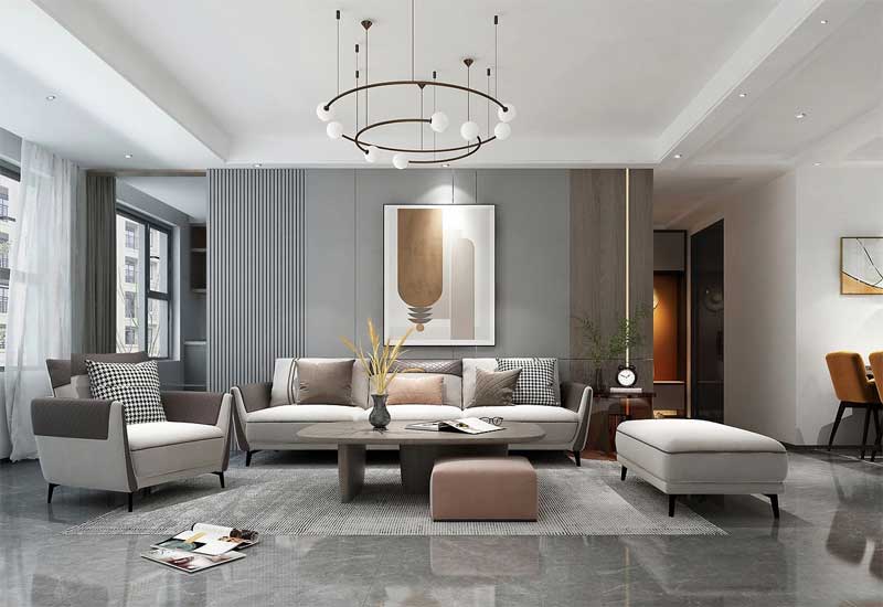 鄭州舊房翻新改造：老房吊頂脫落修復，龍骨板材選擇