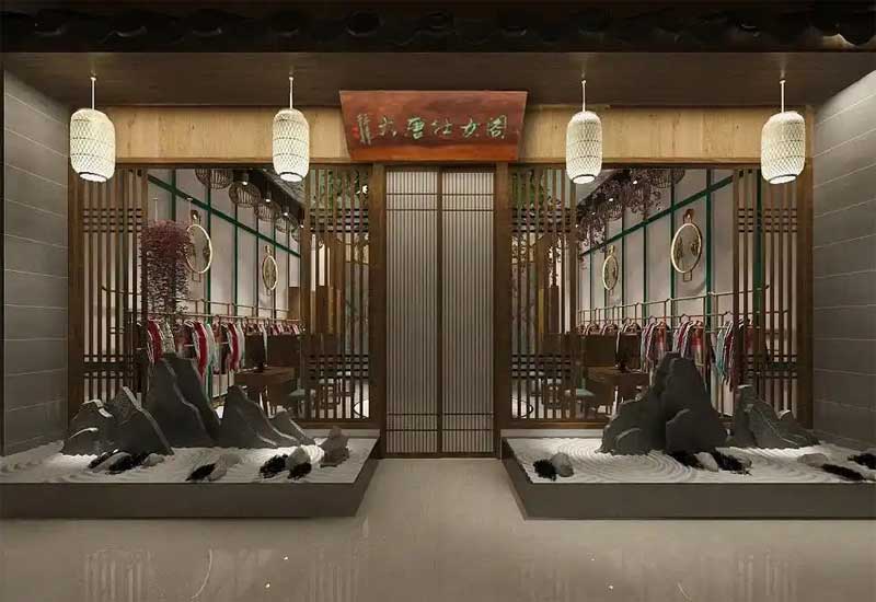 鄭州漢服店裝修設計，傳統文化元素的靈魂融入