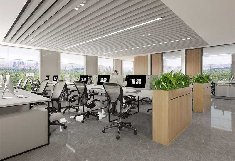 冬季施工挑戰多，鄭州辦公室裝修如何保質量