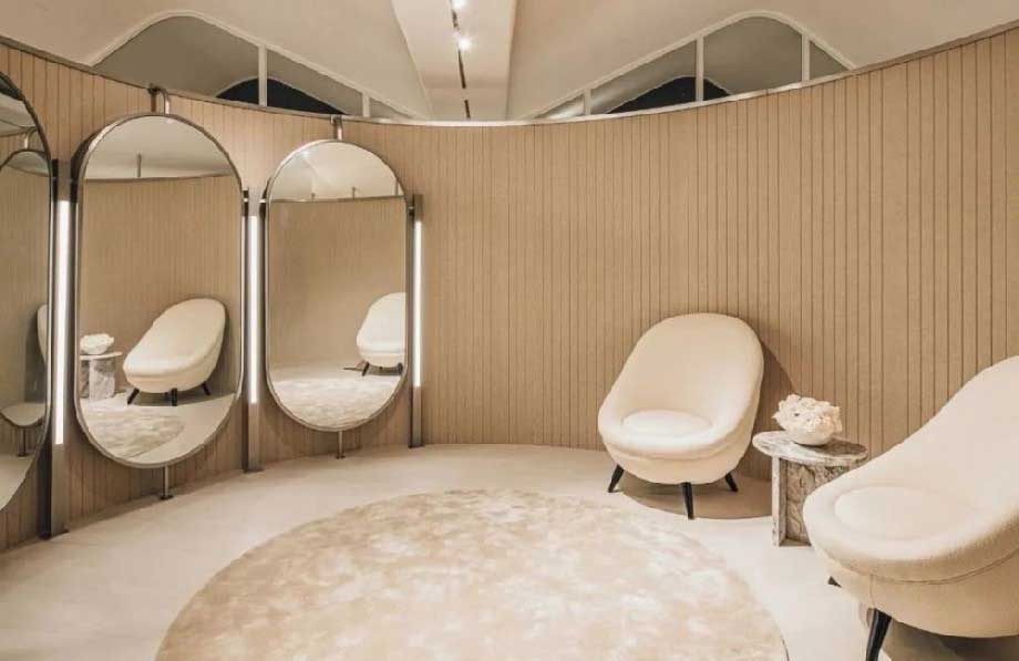 180平米婚紗攝影店裝修設計效果圖