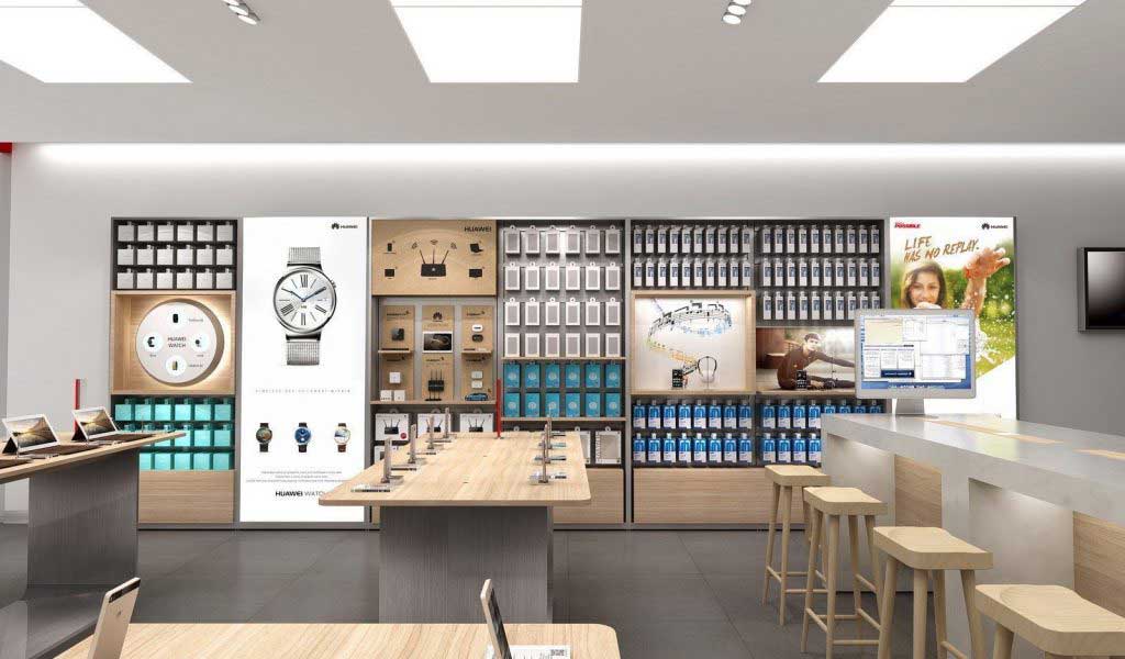 60平米手機(jī)店裝修設(shè)計效果圖