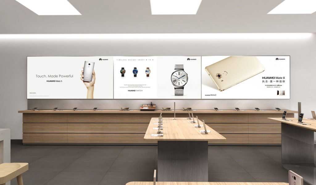 60平米手機(jī)店裝修設(shè)計效果圖