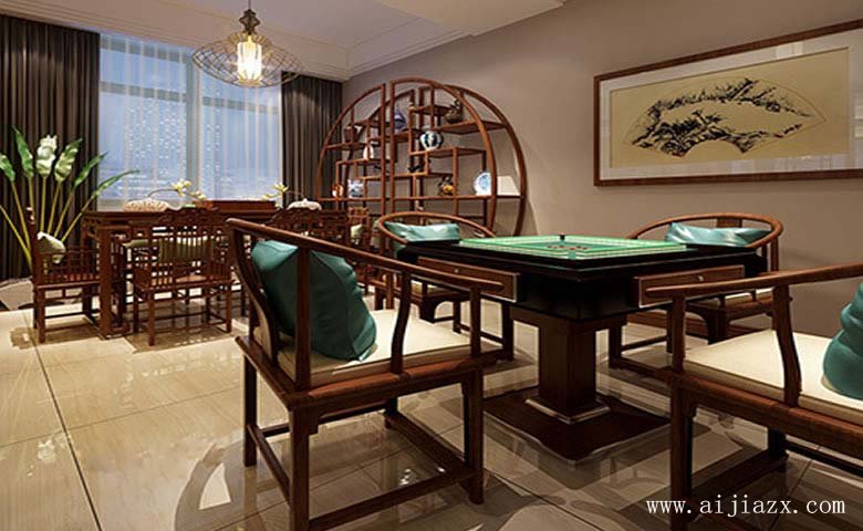 最受歡迎的中式混搭風格別墅裝修效果圖