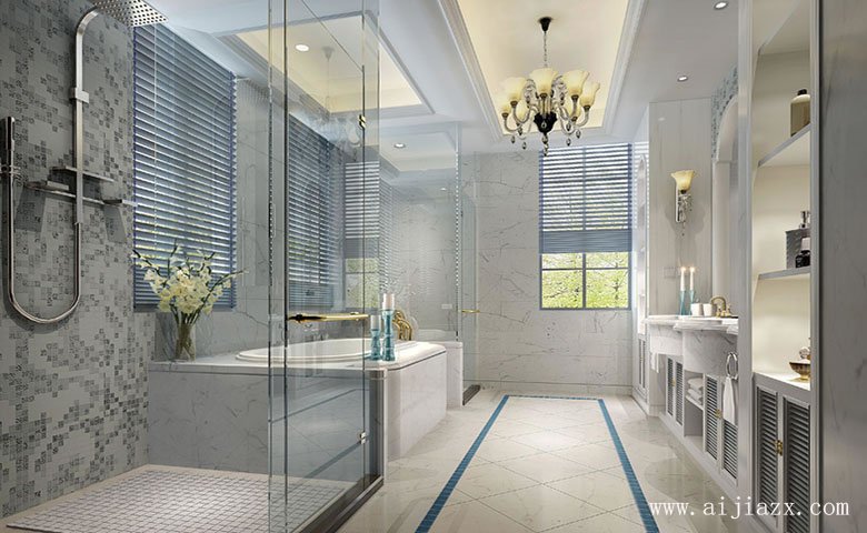 最新的地中海風格別墅裝修效果圖