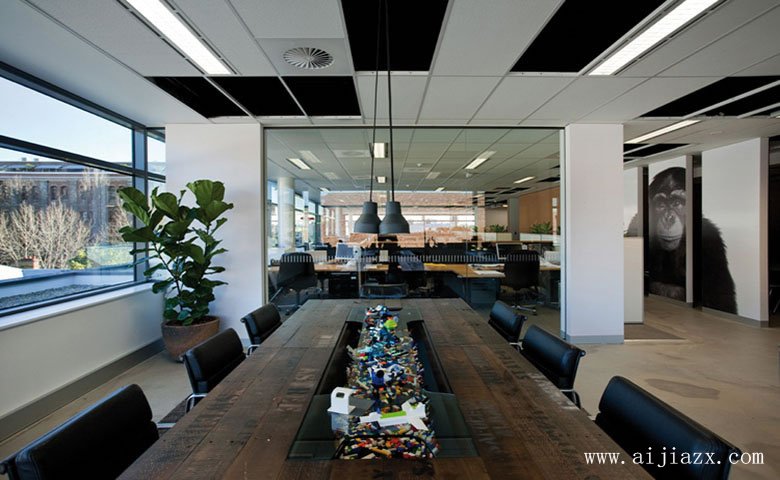 新潮創意型辦公室裝修效果圖