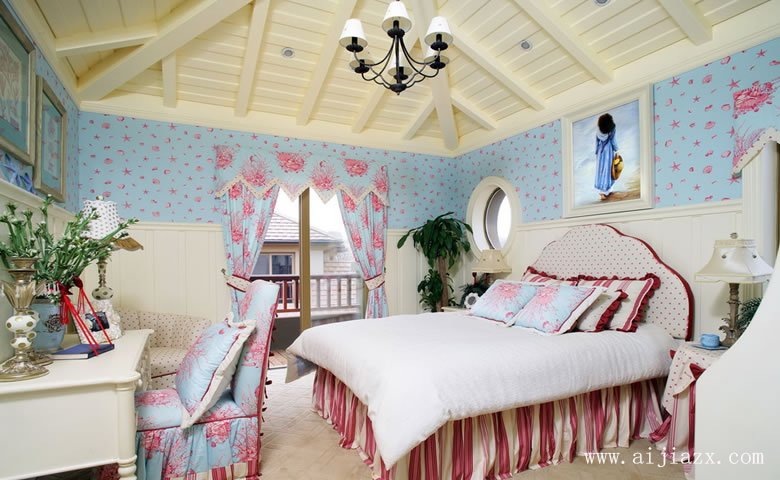 舒適淡雅的田園風(fēng)格小戶(hù)型餐廳裝修效果圖