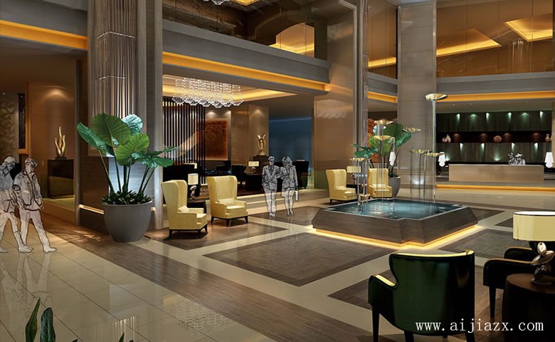 主題酒店裝修設計注重生活方式的設計
