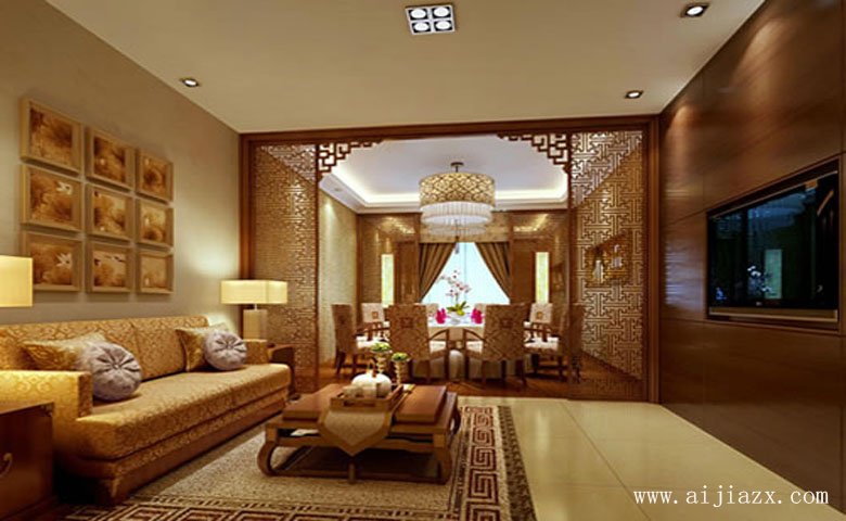 舒適大方的酒店小包間裝修效果圖