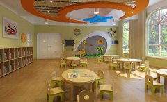 鄭州金水區(qū)幼兒園裝修設(shè)計(jì)效果圖