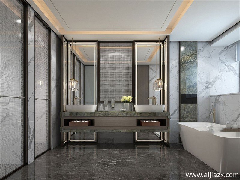 家居裝飾設計中衛(wèi)生間怎么規(guī)劃更合理？