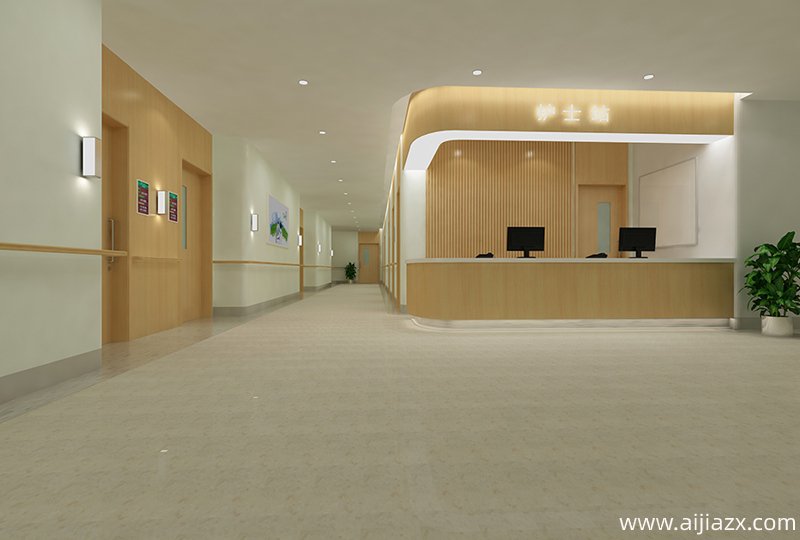 鄭州養老院裝修設計,養老院室內裝修注意事項