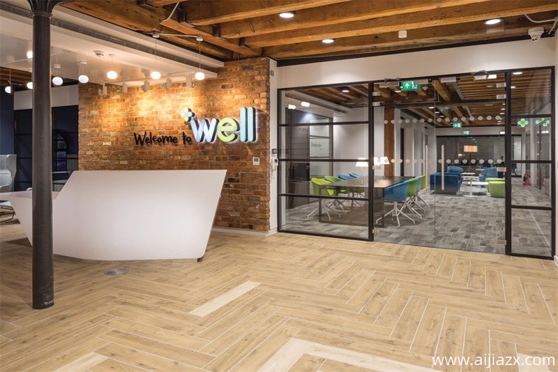 鄭州辦公室裝修設計要學會利用空間