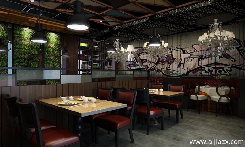 中餐廳設(shè)計內(nèi)部格調(diào)的營造