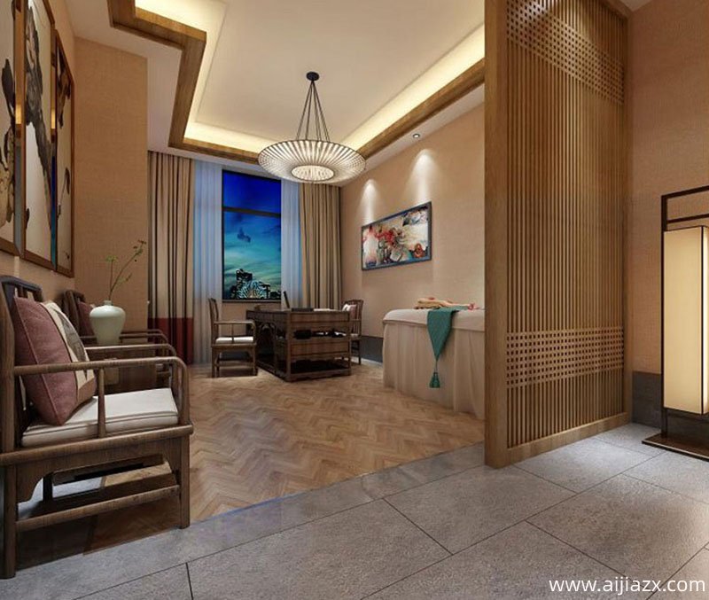 鄭州養生館裝修能夠保障合作價格劃算的原因