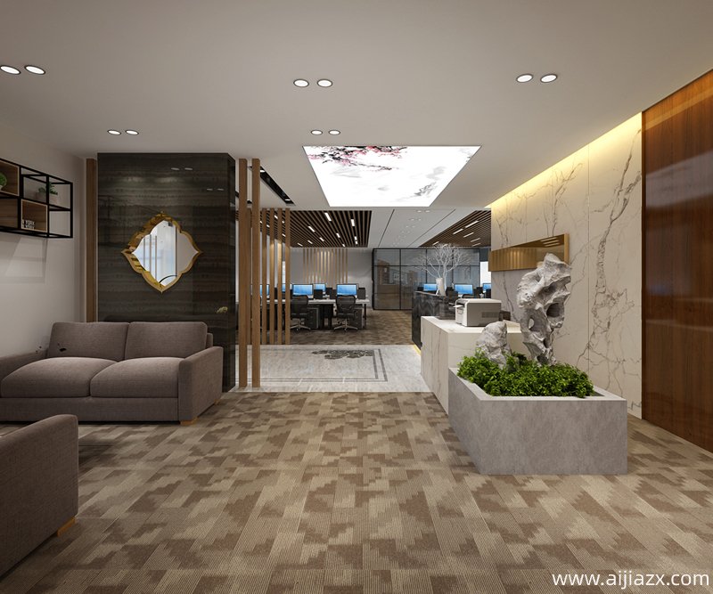 鄭州辦公室裝修設計的獨特之處