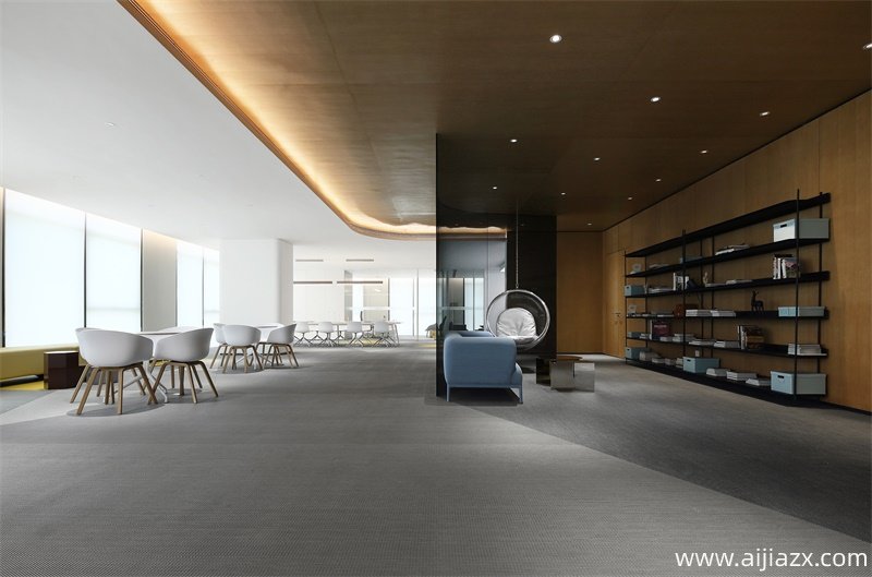 體現鄭州辦公室裝修的創意設計！