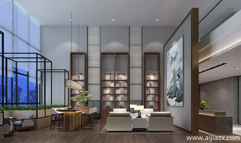 在鄭州的辦公室裝修中，辦公室裝修也是可以全包的！