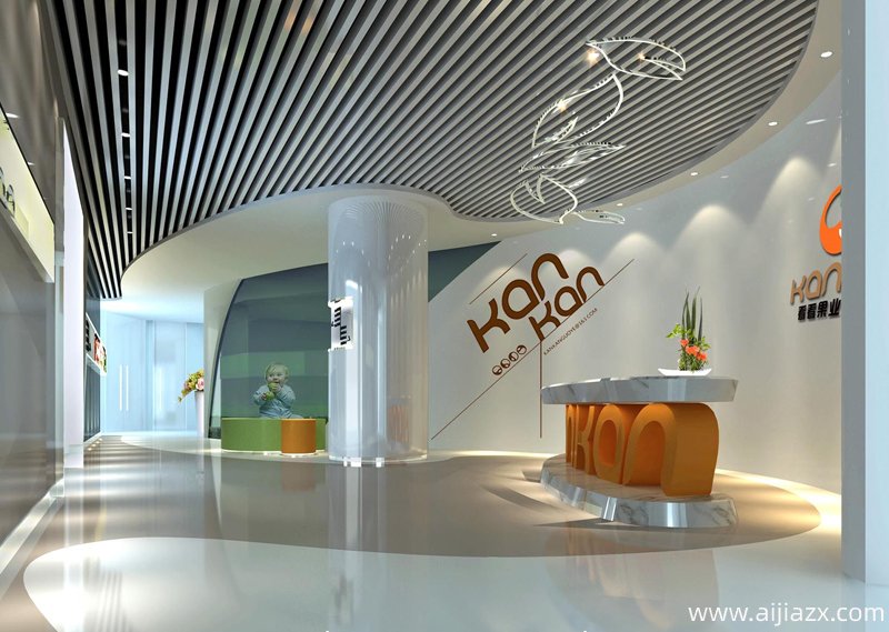 鄭州辦公室裝修設計,環境創造生活