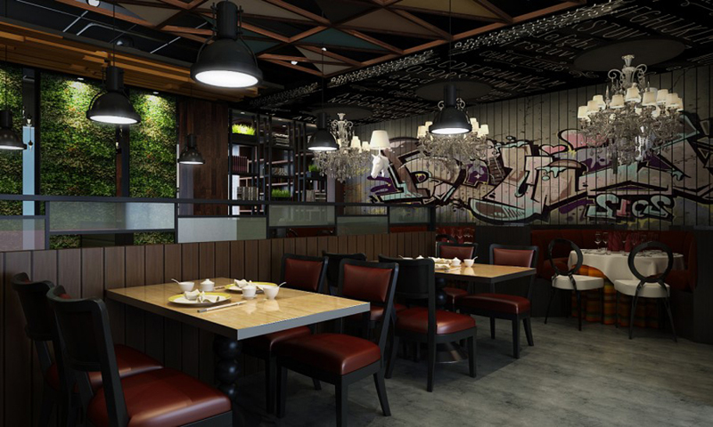 餐廳設(shè)計中流線設(shè)計的作用