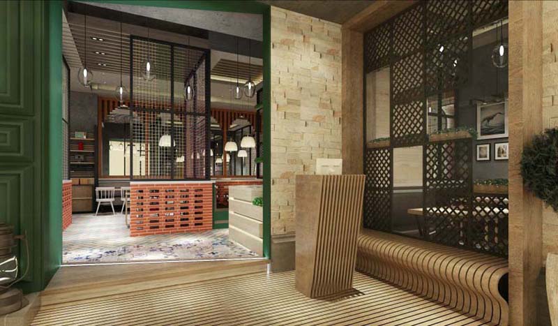 色彩在西餐廳設(shè)計中作用