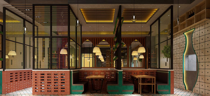 色彩在西餐廳設(shè)計中作用