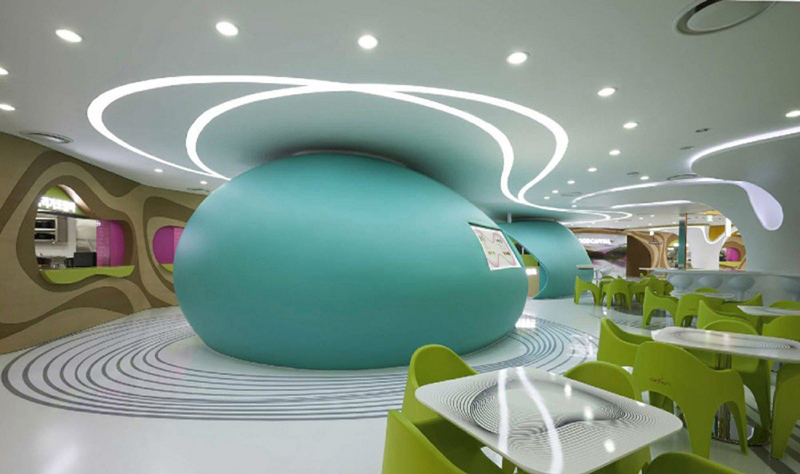 鄭州餐廳設(shè)計公司：餐廳設(shè)計風(fēng)格特點